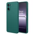 OnePlus Ace 5 Racing/Nord CE5 Schokbestendig Silicone Hoesje - Zwartgroen