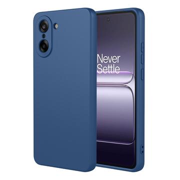 OnePlus Ace 5 Racing/Nord CE5 Schokbestendig Silicone Hoesje - Blauw