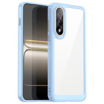 OnePlus Ace 5 Ultra/Nord 5 Anti-Shock Hybride Hoesje - Blauw