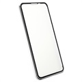 OnePlus Nord 2 5G Magnetisch Hoesje met Gehard Glas - Zilver