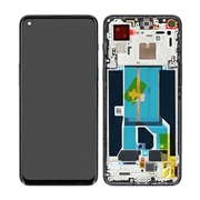 OnePlus Nord 2T Front Cover & LCD Display 2011100401 - Grijs