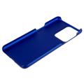 OnePlus Nord 2T Rubberen Plastic Hoesje - Blauw