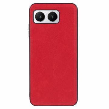 OnePlus Nord 4 Gecoate Hybride Hoesje - Rood