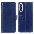 OnePlus Nord 5 Portemonnee Hoesje met Standaard - Blauw