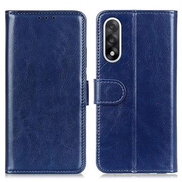 OnePlus Nord 5 Portemonnee Hoesje met Standaard - Blauw