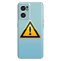 OnePlus Nord CE 2 5G Batterijdeksel Reparatie - Blauw