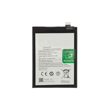 OnePlus Nord CE 5G Batterij BLP829 - 4500mAh