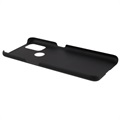 OnePlus Nord N10 5G rubberen plastic behuizing - zwart