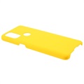 OnePlus Nord N10 5G rubberen plastic behuizing - geel