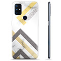 OnePlus Nord N10 5G TPU Hoesje - Abstract Marmer
