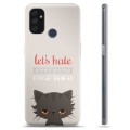 OnePlus Nord N100 TPU-hoesje - Angry Cat