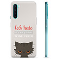 OnePlus Nord TPU-hoesje - Angry Cat