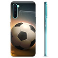 OnePlus Nord TPU-hoesje - Voetbal