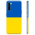 OnePlus Nord TPU Hoesje Oekraïense Vlag - Geel en Lichtblauw