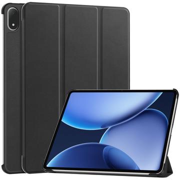 OnePlus Pad 2 Pro/Pad 3/Oppo Pad 4 Pro Tri-Fold Series Slimme Folio-hoes - Zwart