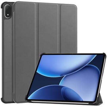 OnePlus Pad 2 Pro/Pad 3/Oppo Pad 4 Pro Tri-Fold Series Slimme Folio-hoes - Grijs