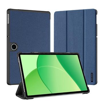 OnePlus Pad Lite/Oppo Pad SE Dux Ducis Domo Tri-Fold Smart Folio Hoesje - Blauw