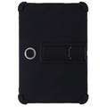 OnePlus Pad Lite/Oppo Pad SE Silicone Hoesje met Kickstand - Zwart
