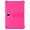 OnePlus Pad Lite/Oppo Pad SE Silicone Hoesje met Kickstand - Hot Pink