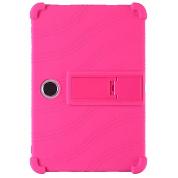 OnePlus Pad Lite/Oppo Pad SE Silicone Hoesje met Kickstand - Hot Pink