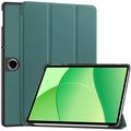 OnePlus Pad Lite Tri-Fold Series Slimme Folio-hoes - Zwartgroen