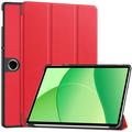 OnePlus Pad Lite Tri-Fold Series Slimme Folio-hoes - Rood