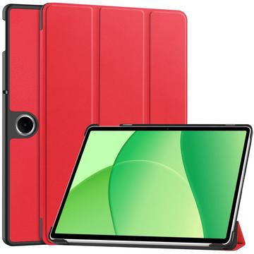 OnePlus Pad Lite Tri-Fold Series Slimme Folio-hoes - Rood