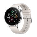 OnePlus Watch 3 43mm 5491100422 - Bluetooth/WiFi - Zilverstaal