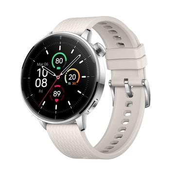 OnePlus Watch 3 43mm 5491100422 - Bluetooth/WiFi - Zilverstaal