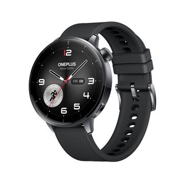 OnePlus Watch 3 Siliconenbandje 5491100457 - 43mm - Zwart