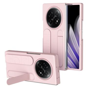 Oppo Vind N5 Hybride Hoesje met Polsband en Kickstand - Roze