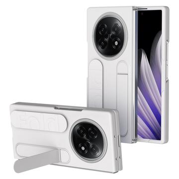 Oppo Find N5 Hybrid hoesje met polsband en kickstand - Wit