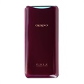 Oppo Find X Back Cover - Rood