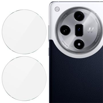 Oppo Find X7/X7 Ultra Imak HD Cameralens Beschermer van gehard glas - 2 St.