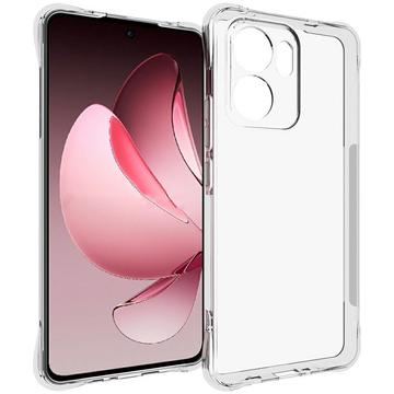 Oppo Reno13 F Schokbestendig TPU-hoesje - transparant