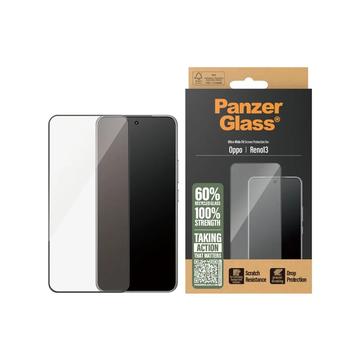 Oppo Reno13 PanzerGlass Ultra-Wide Fit Screenprotector - Zwarte Rand