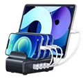 Orico DUK-4P 4-Poorts USB Snel Oplaadstation - Zwart