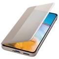 Huawei P40 Smart View Flip Case 51993705 - Kaki