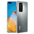Huawei P40 Pro Clear Case 51993809 - Doorzichtig