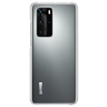 Huawei P40 Pro Clear Case 51993809 - Doorzichtig