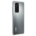 Huawei P40 Pro Clear Case 51993809 - Doorzichtig