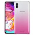 Samsung Galaxy A70 Gradation Cover EF-AA705CPEGWW - Roze