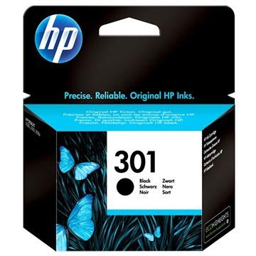 HP 301 Inktcartridge - Deskjet 1000, 2540 AiO, Officejet 2620 AiO - Zwart