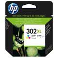 HP 302XL inktcartridge F6U67AE - 3 kleuren