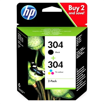 HP 304 multipack inktcartridge 3JB05AE-4 kleuren