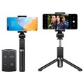 Huawei CF15R Pro Bluetooth Selfie Stick & Statief (Geopende Doos - Uitstekend) - Zwart