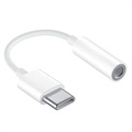 Huawei CM20 USB-C / 3,5 mm kabeladapter 55030086 - wit
