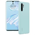 Huawei P30 Pro Siliconen Hoesje 51992953 - Lichtblauw