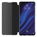 Huawei P30 Smart View Flip Case 51992860 - Zwart
