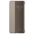 Huawei P30 Smart View Flip Case 51992864 - Kaki